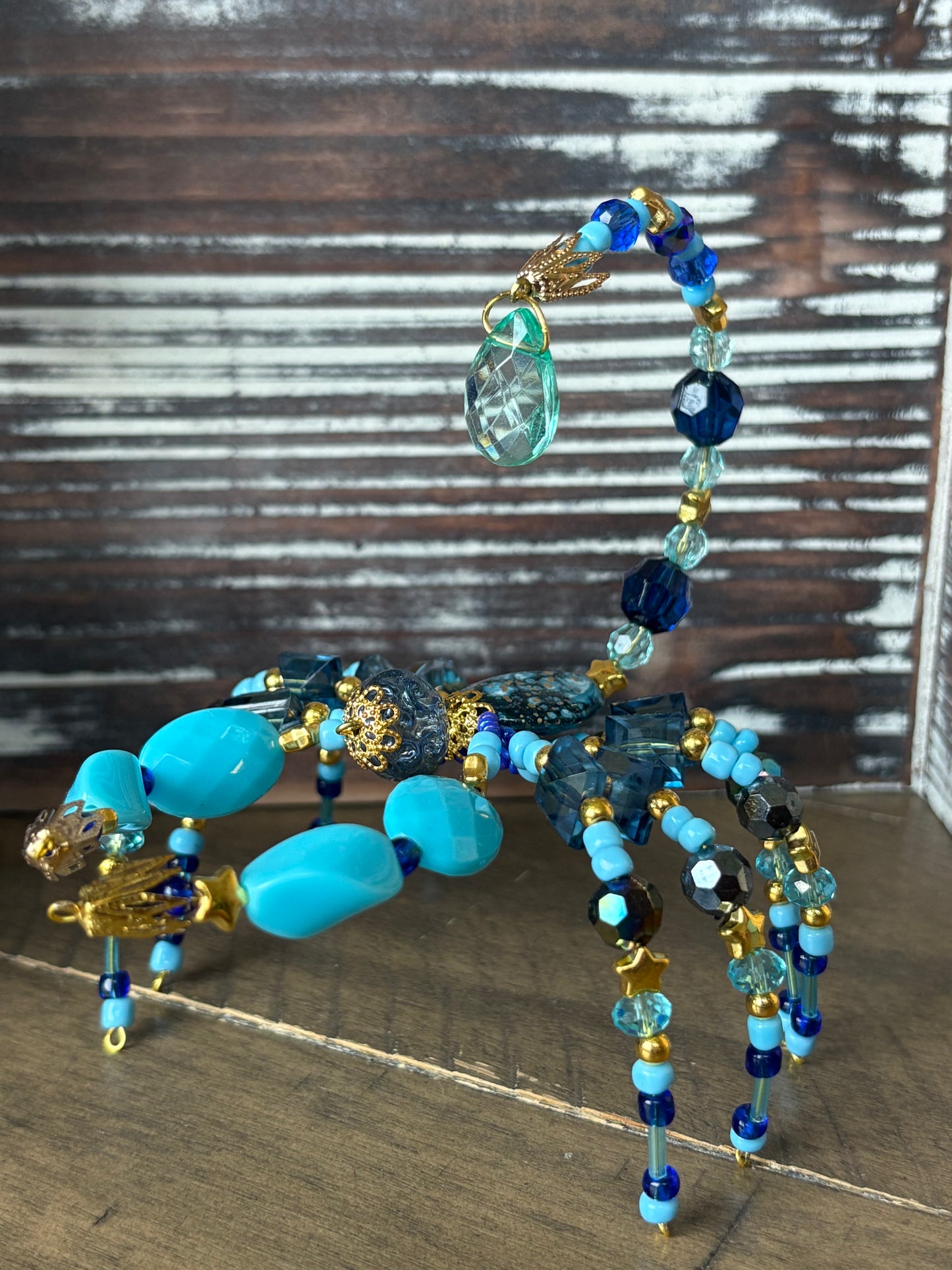 Beaded Scorpion