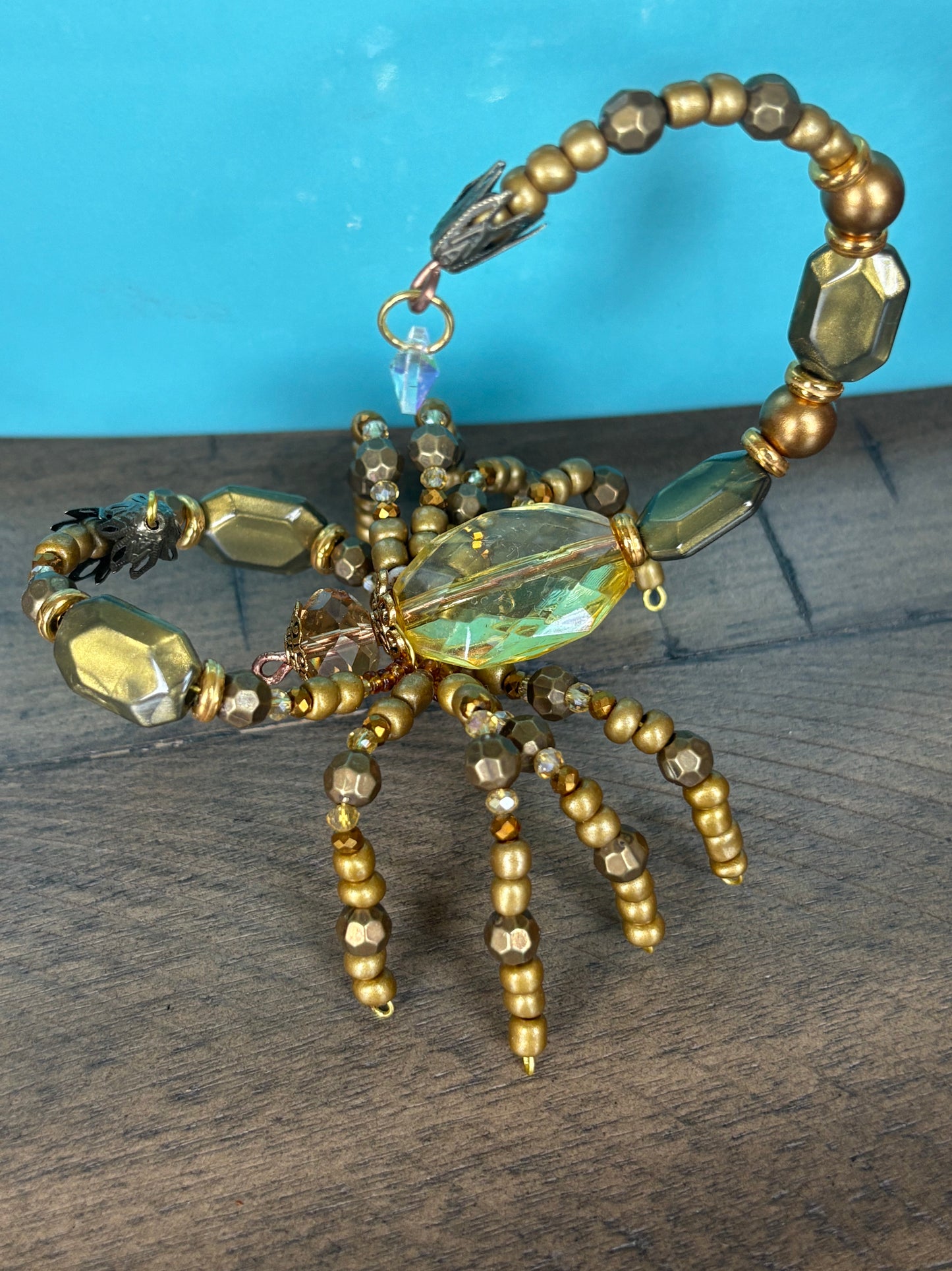 Beaded Scorpion