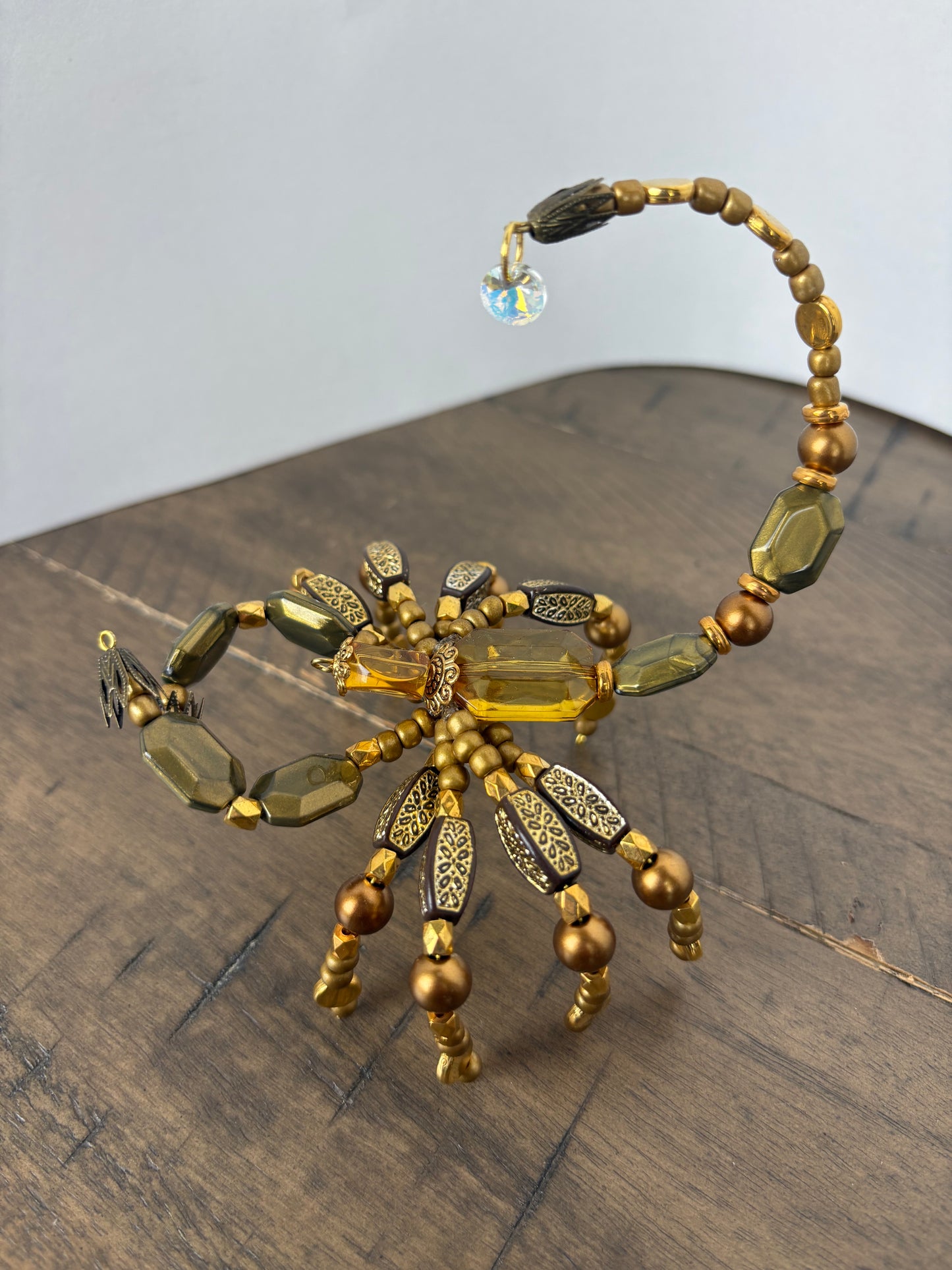Beaded Scorpion