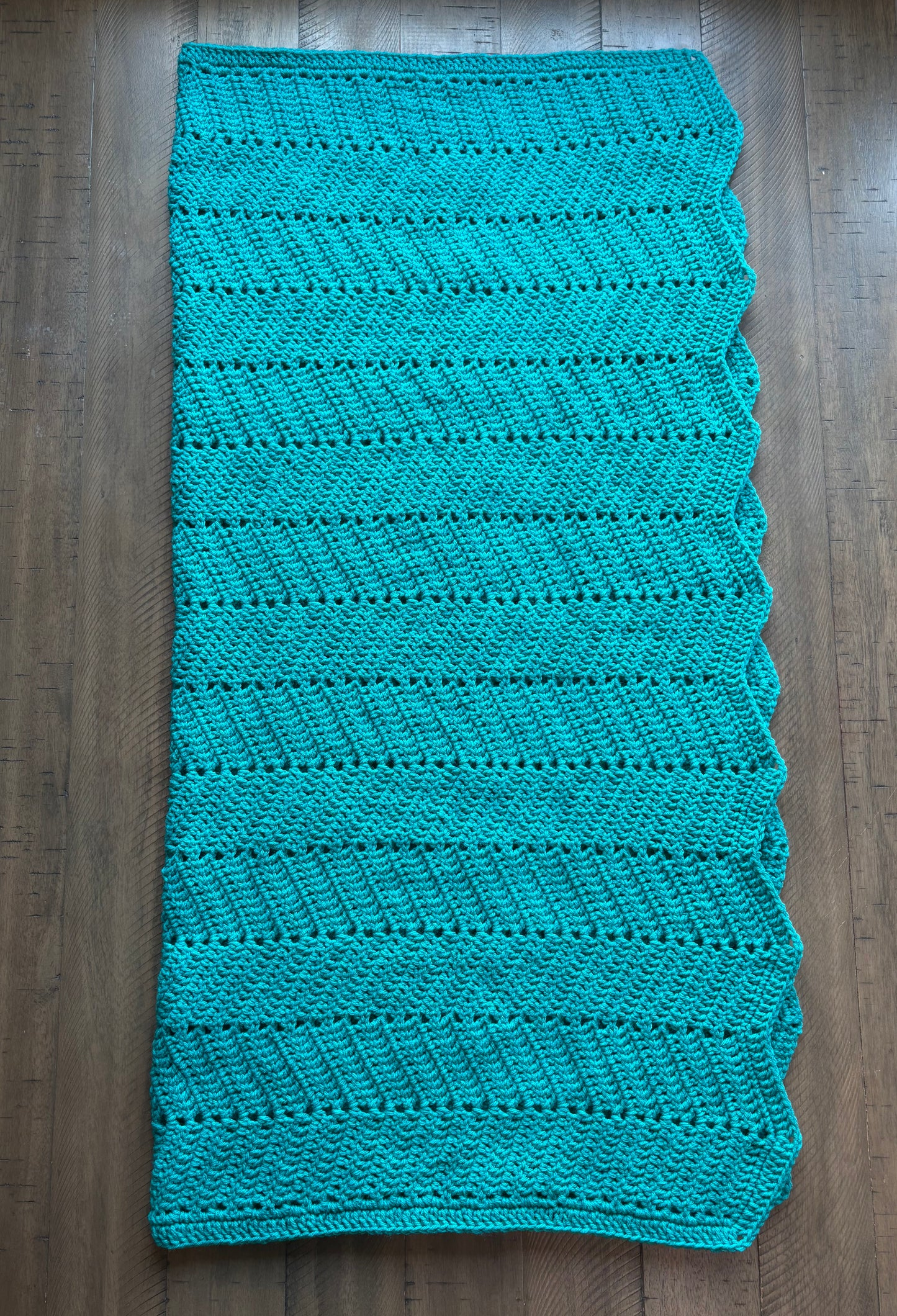 Crocheted Blanket