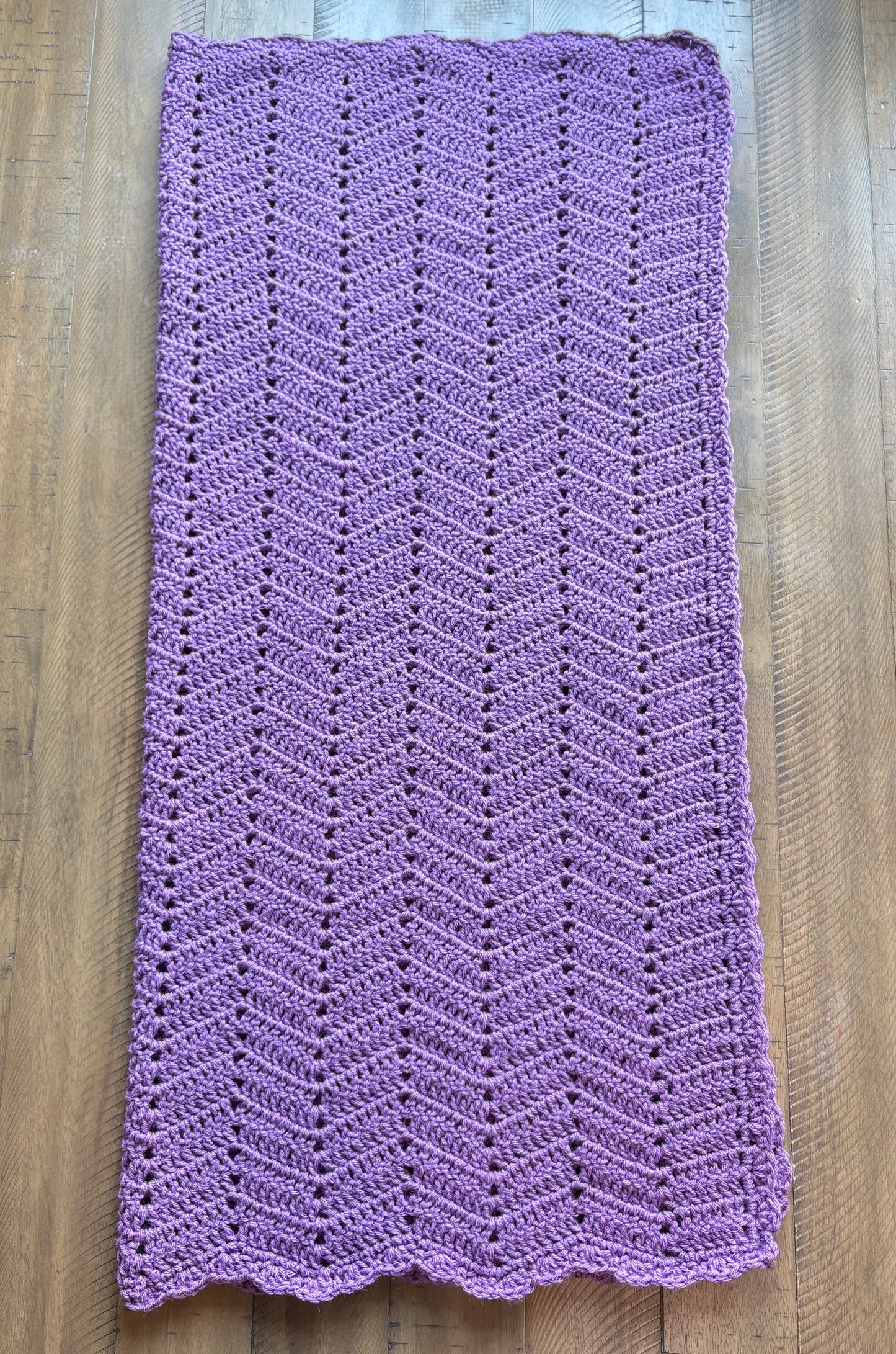 Crocheted Blanket
