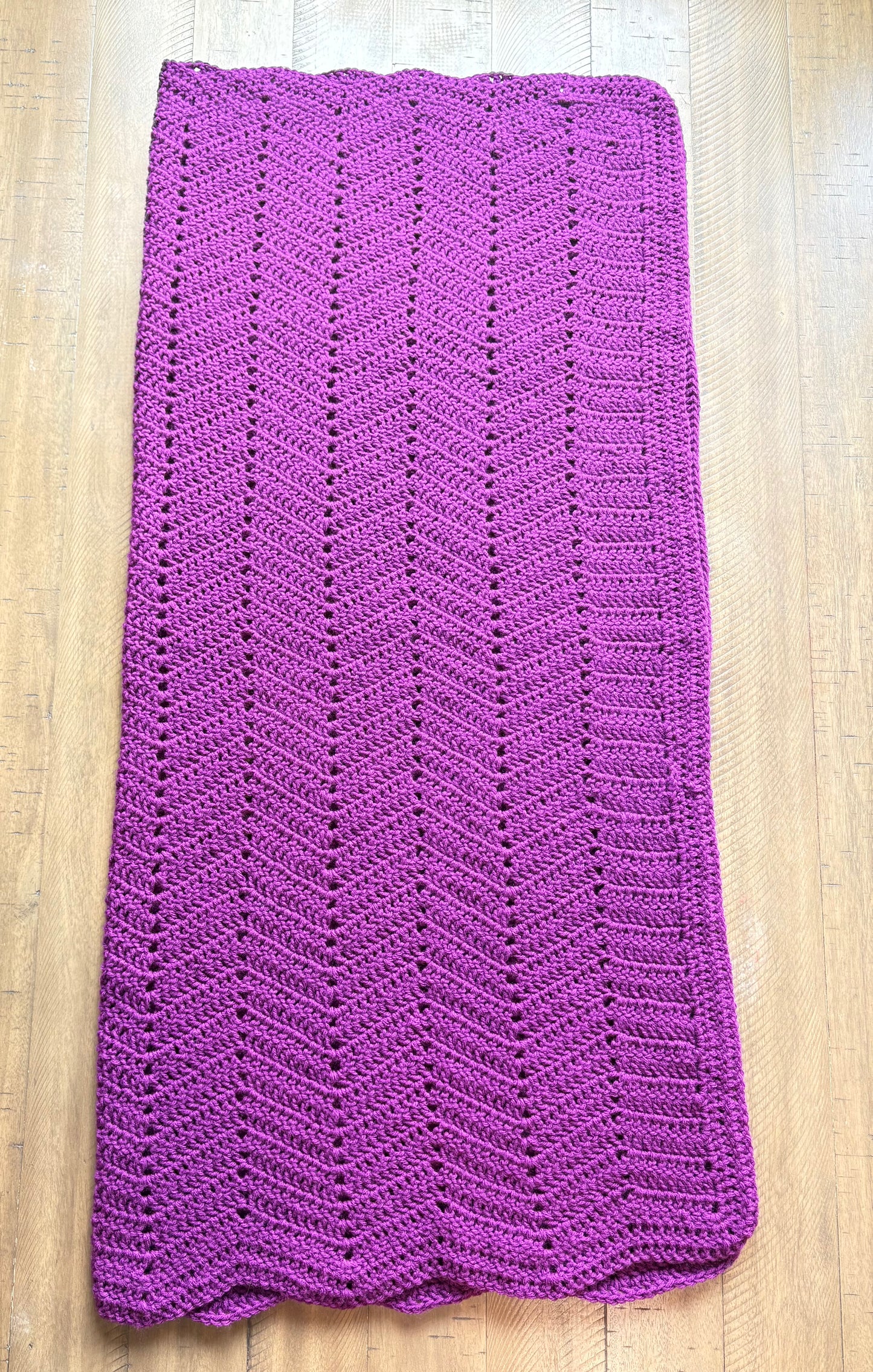 Crocheted Blanket