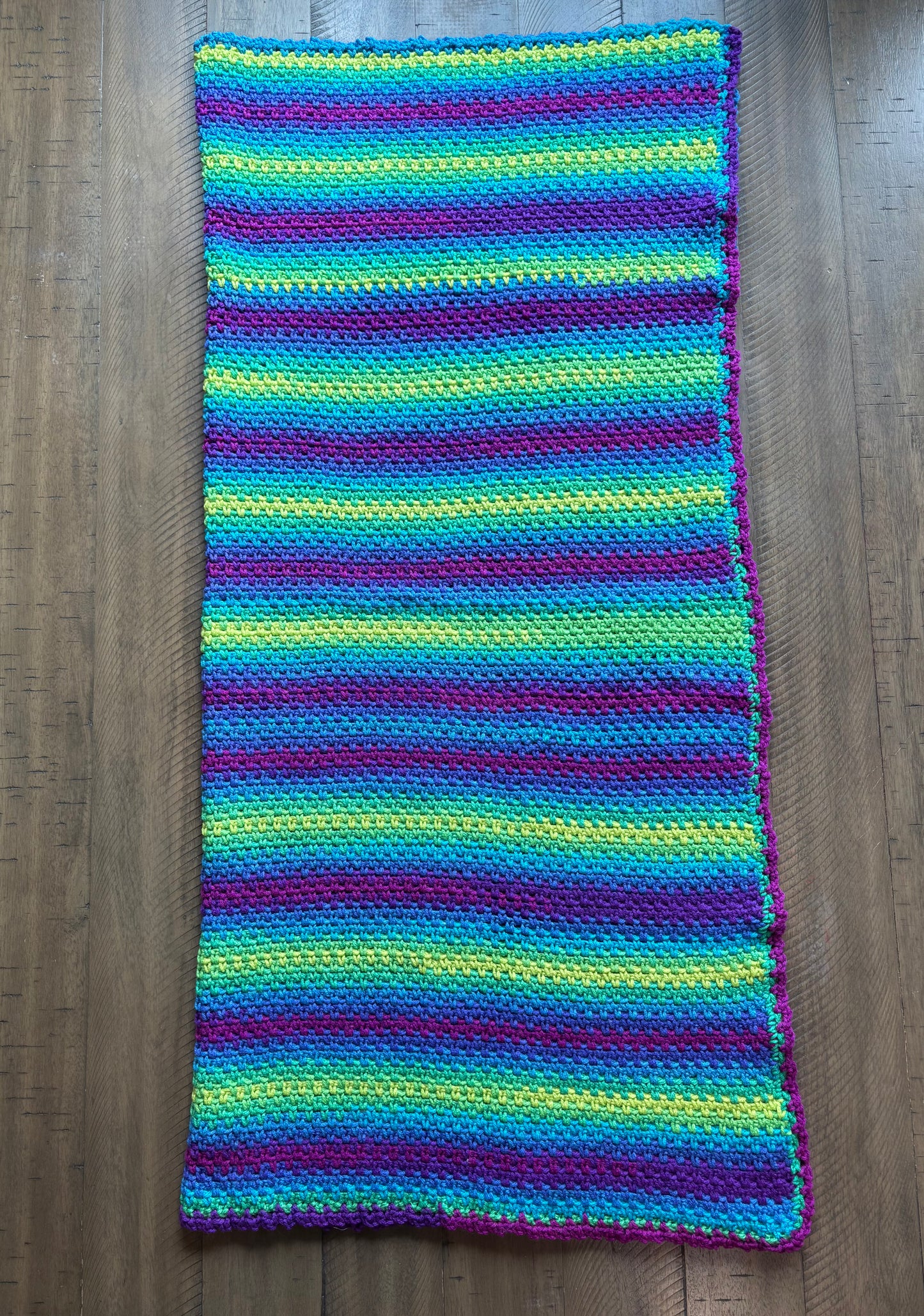 Crocheted Blanket