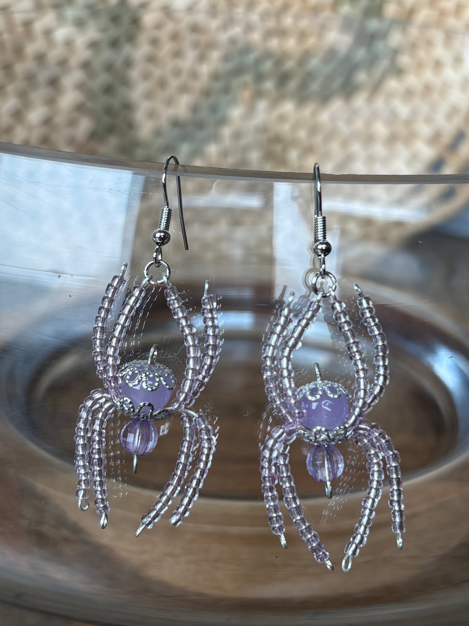 Spider Earrings