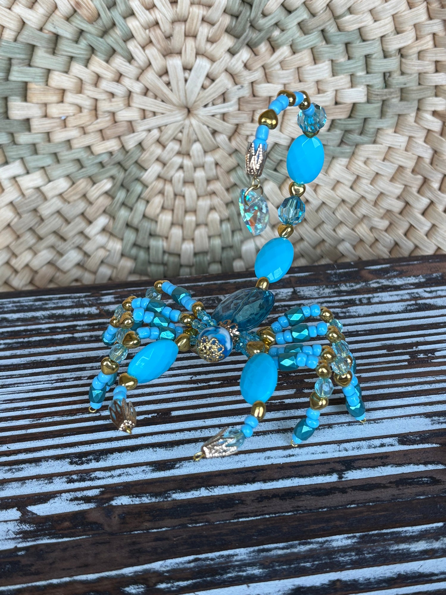 Beaded Scorpions