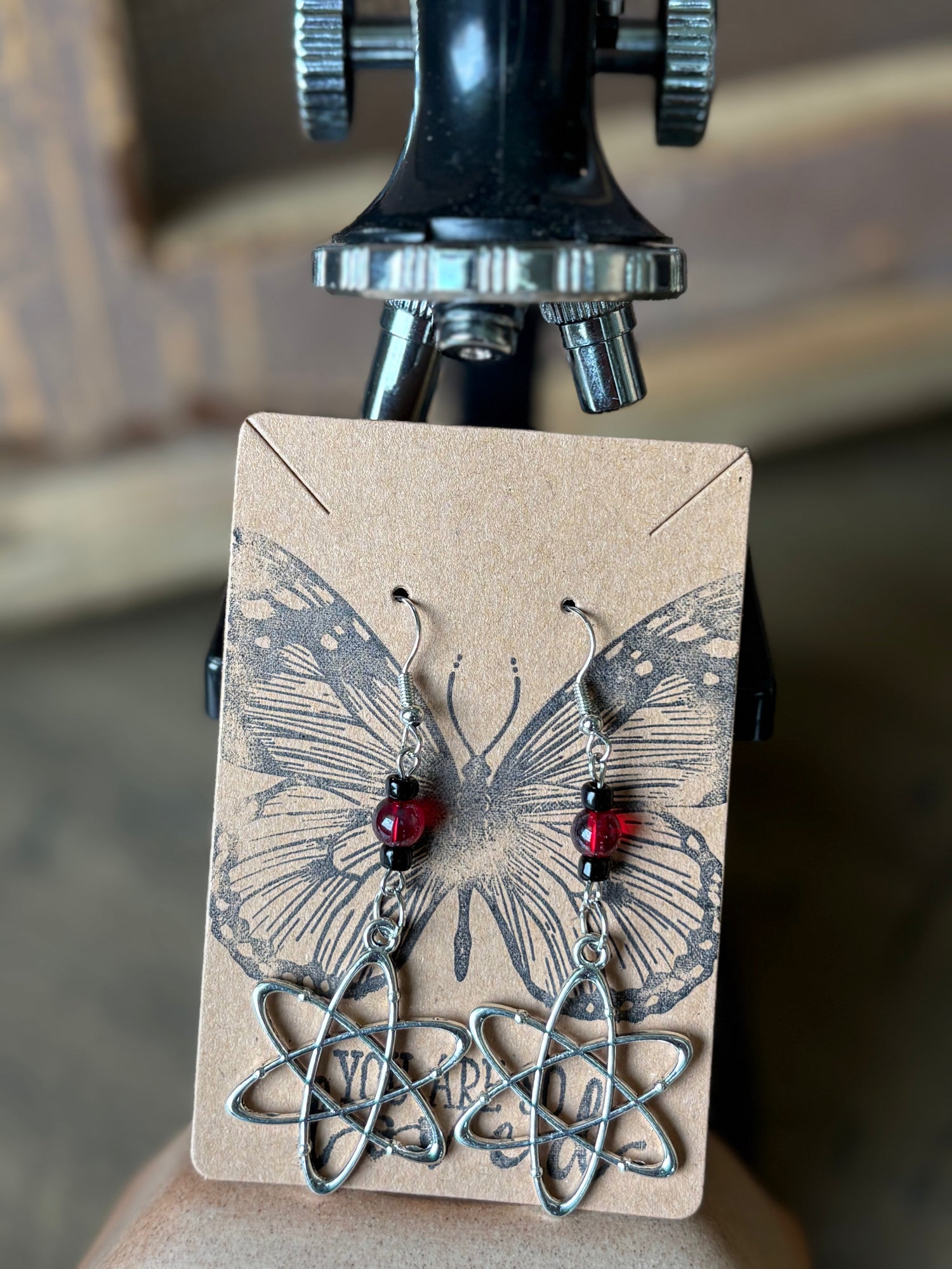 Science Earrings