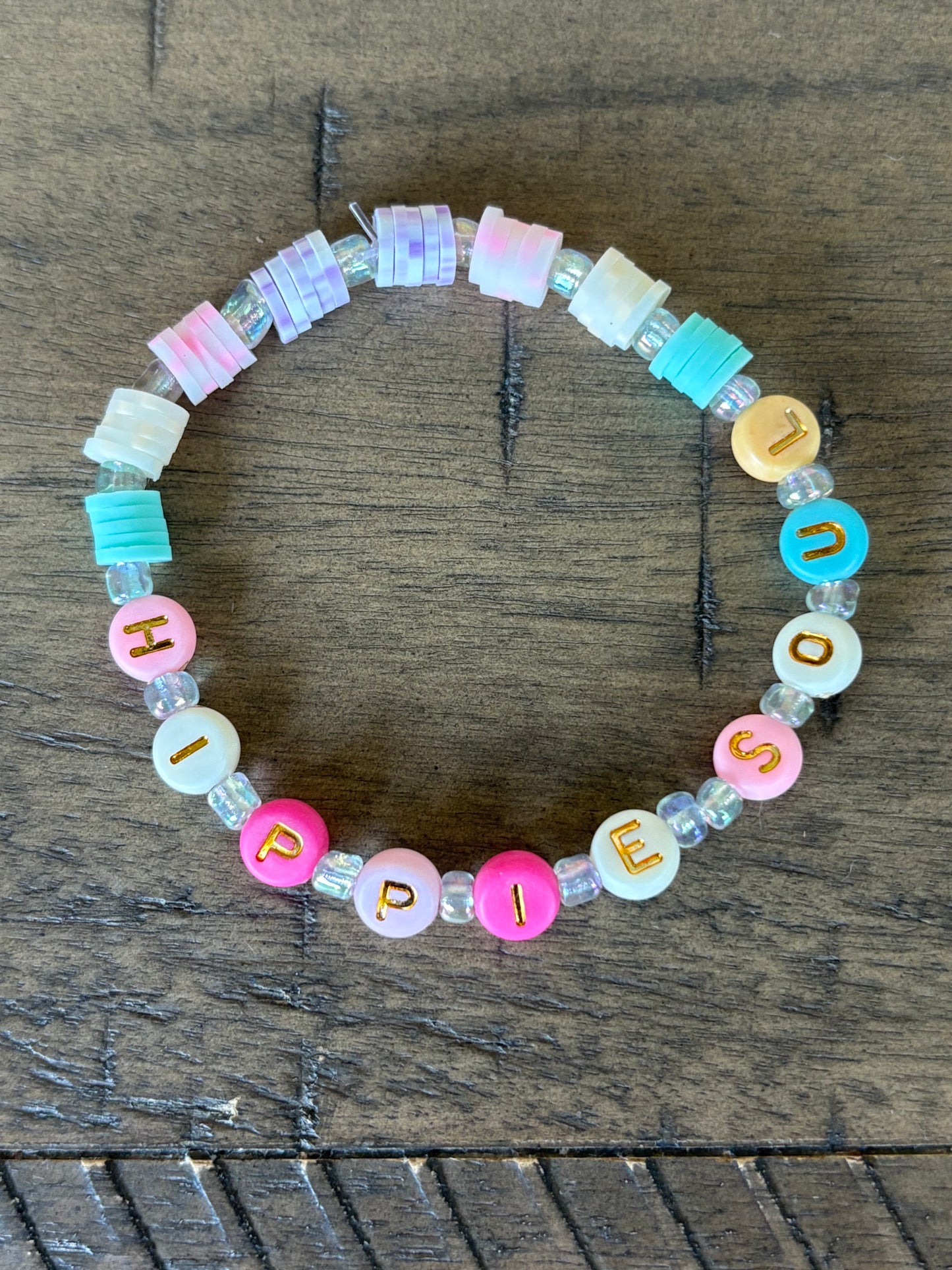 "Hippie Soul" Multicolored Friendship Bracelet