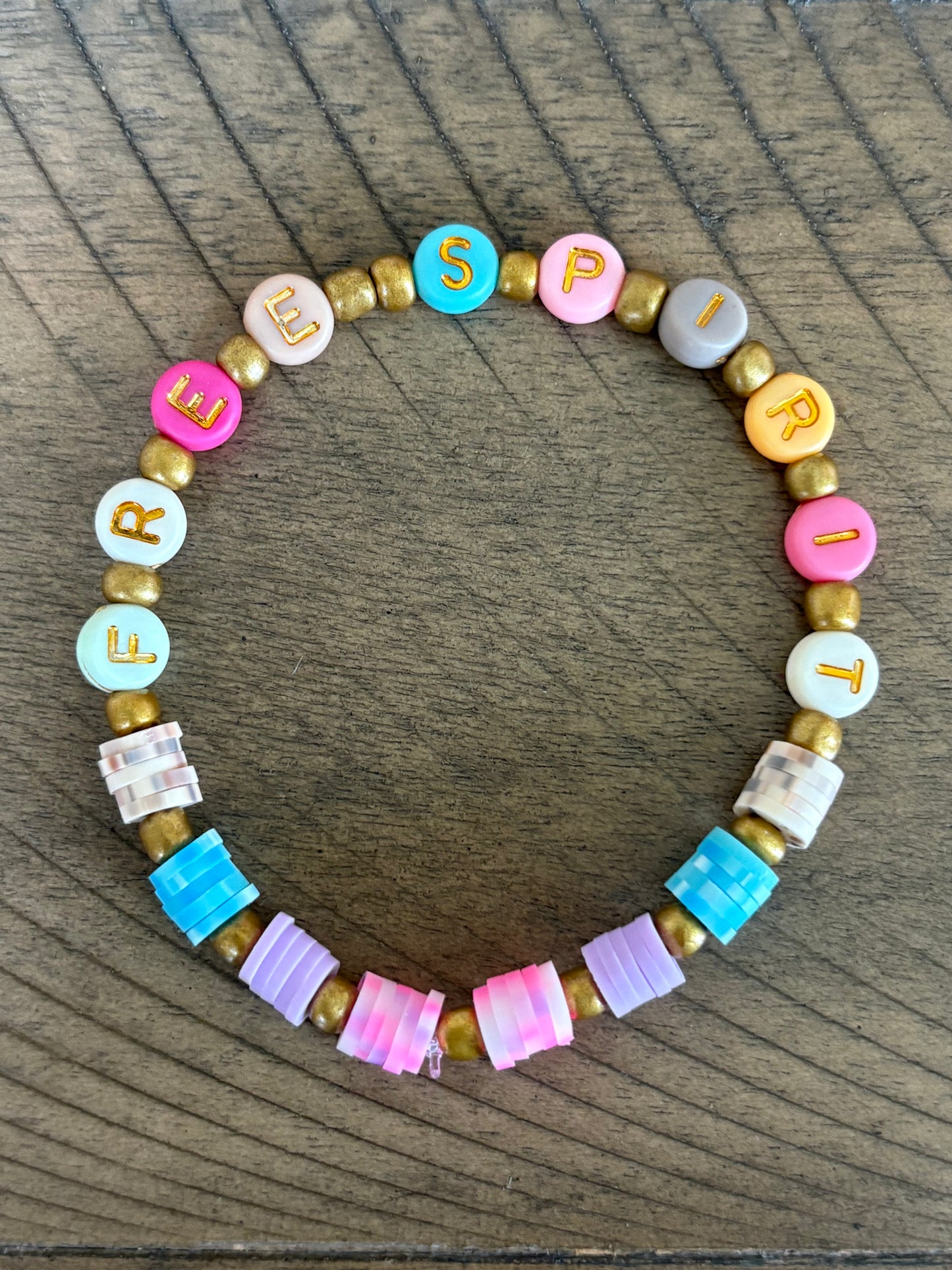 "Free Spirit" Multicolored Friendship Bracelet