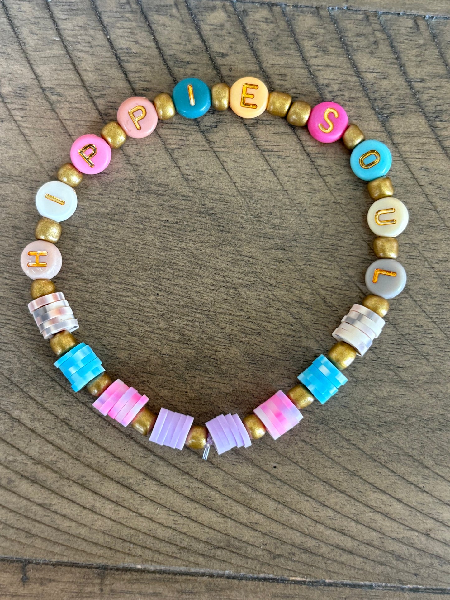 "Hippie Soul" Multicolored Friendship Bracelet