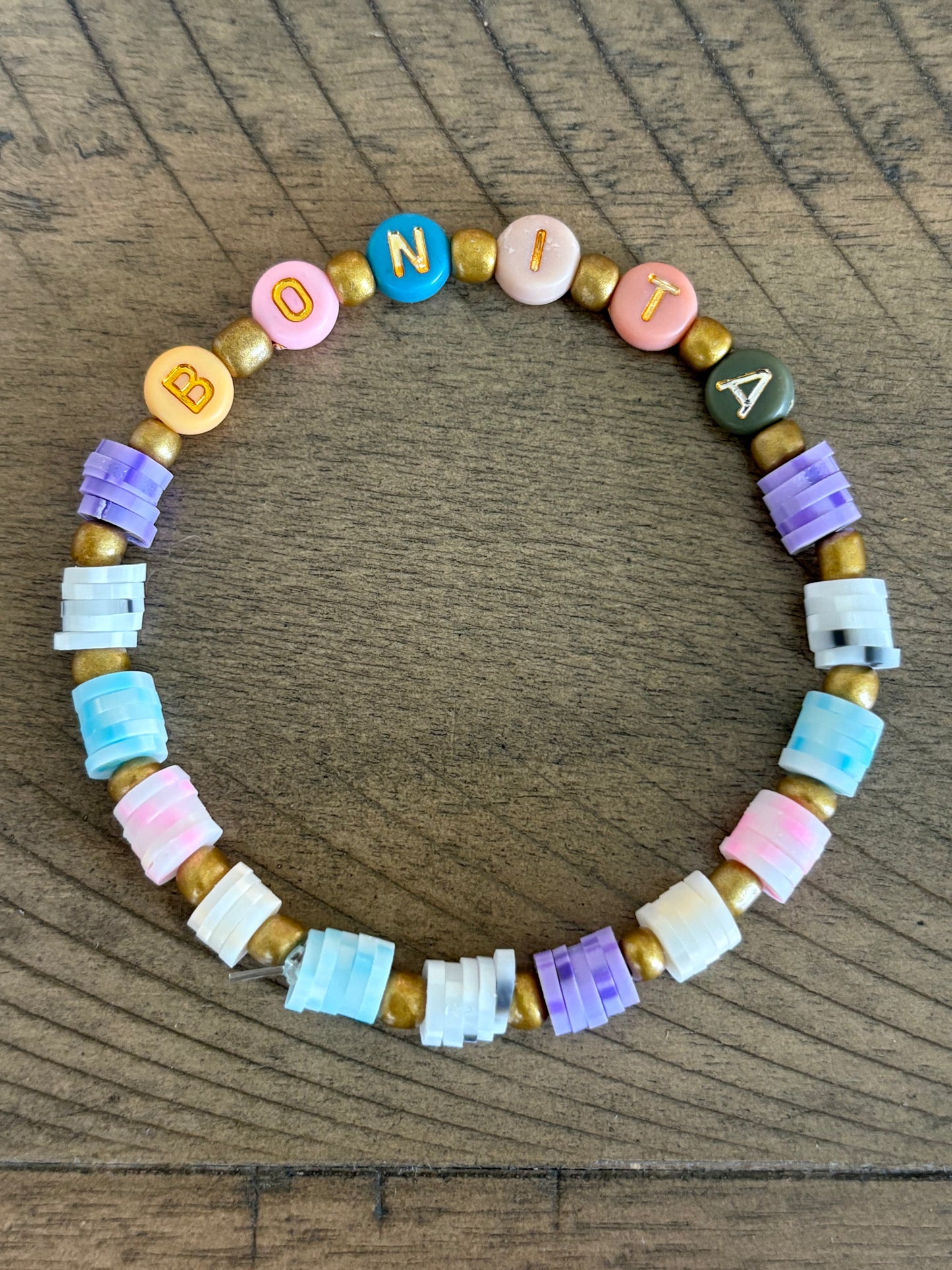 "Bonita" Multicolored Friendship Bracelet