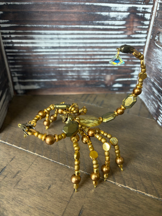 Beaded Scorpion