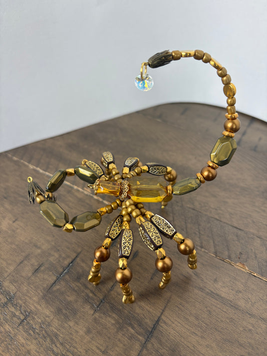 Beaded Scorpion