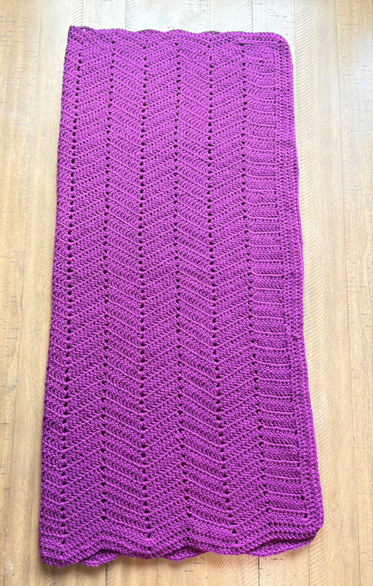 Crocheted Blanket
