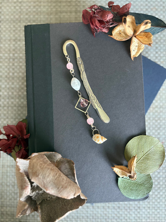 Beaded Charm Bookmark