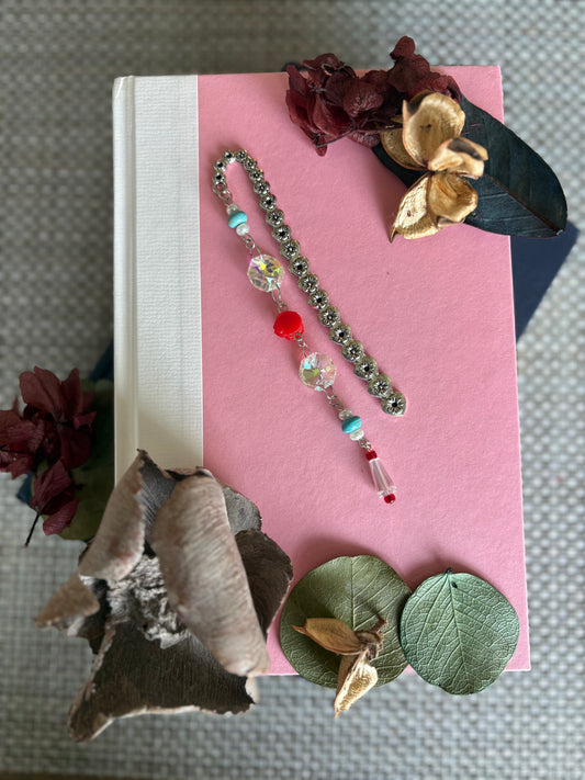Beaded Charm Bookmark