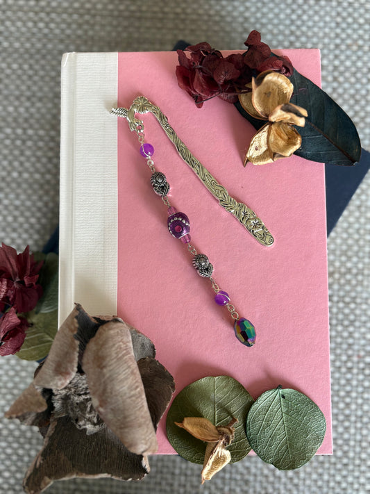 Beaded Charm Bookmark