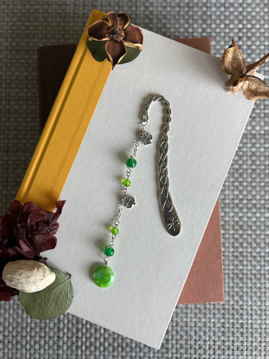Beaded Charm Bookmark