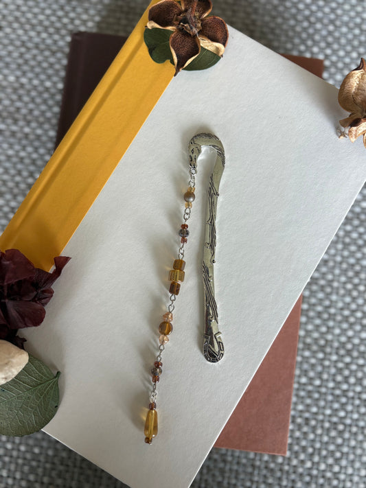 Beaded Charm Bookmark