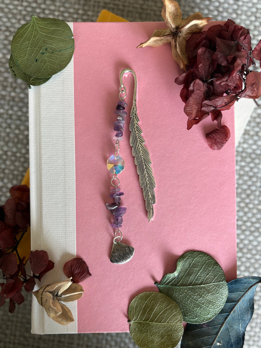 Beaded Charm Bookmark