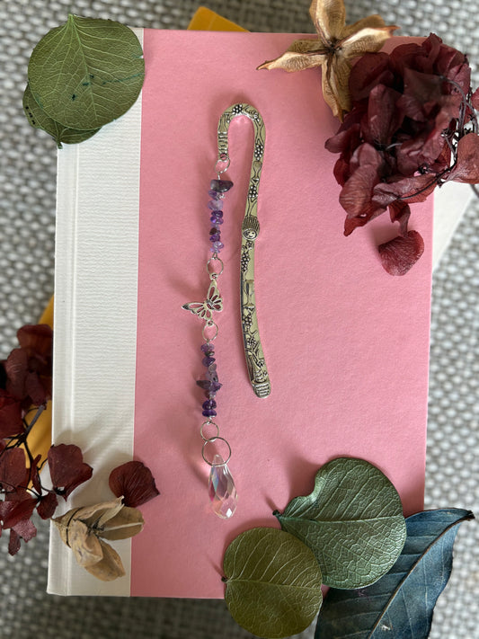 Beaded Charm Bookmark