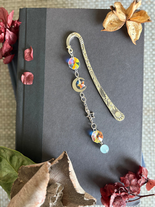 Beaded Charm Bookmark