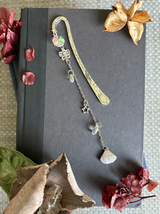 Beaded Charm Bookmark