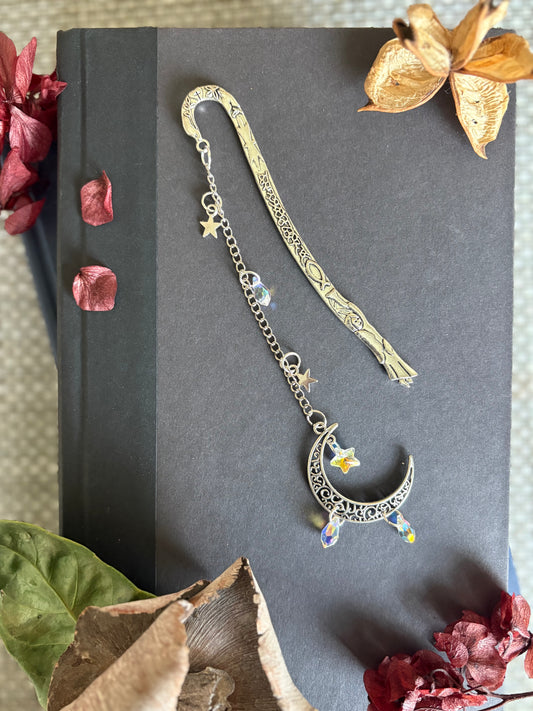 Beaded Charm Bookmark